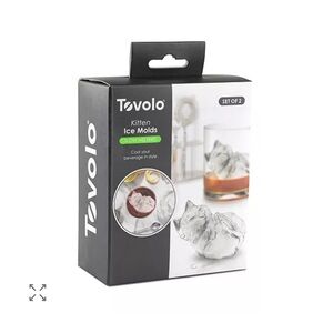 Tovolo Kitten Ice Molds Set of 2 Tovolo
Cat with Yarn Ice Mold